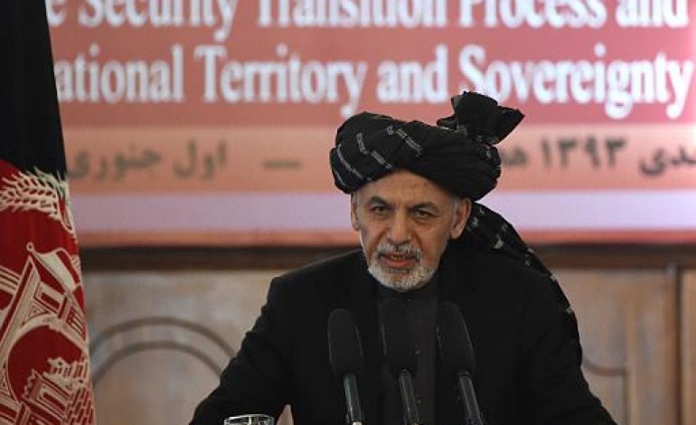 Kaboul (AFP). Afghanistan: pas de gouvernement 100 jours après l'arrivée de Ghani