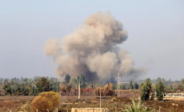 Bagdad (AFP). Irak: 23 morts dans des heurts entre soldats et EI à Al-Anbar