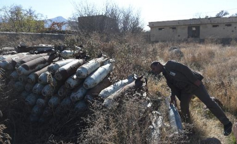 Kaboul (AFP). Afghanistan: l'Otan s'en va, les munitions non explosées restent