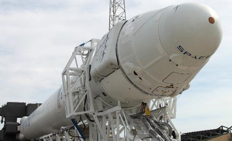 Washington (AFP). Une tentative de lancement historique de SpaceX reporté à vendredi