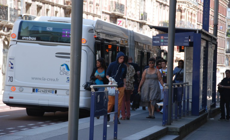Grève dans les réseaux de transports : quelles lignes perturbées à Rouen ?