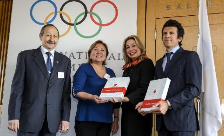 Lausanne (AFP). JO d'hiver 2022: la course est lancée entre Pékin et Almaty
