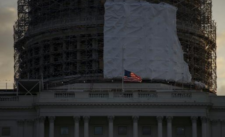 Washington (AFP). Etats-Unis: l'oléoduc Keystone XL, 1er défi du Congrès républicain à Obama