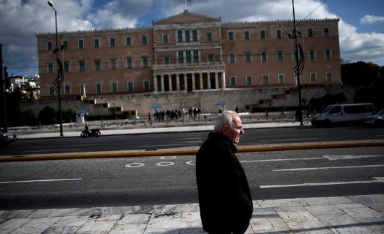 Athènes (AFP). Grèce: l'électeur mis en garde par le pouvoir contre un risque de faillite
