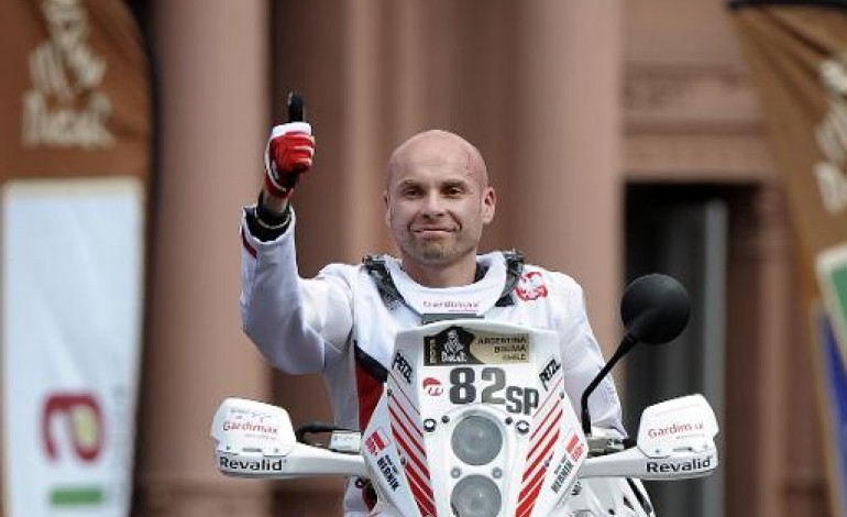 Chilecito (Argentine) (AFP). Le Dakar-2015 frappé par la mort du motard polonais Michal Hernik