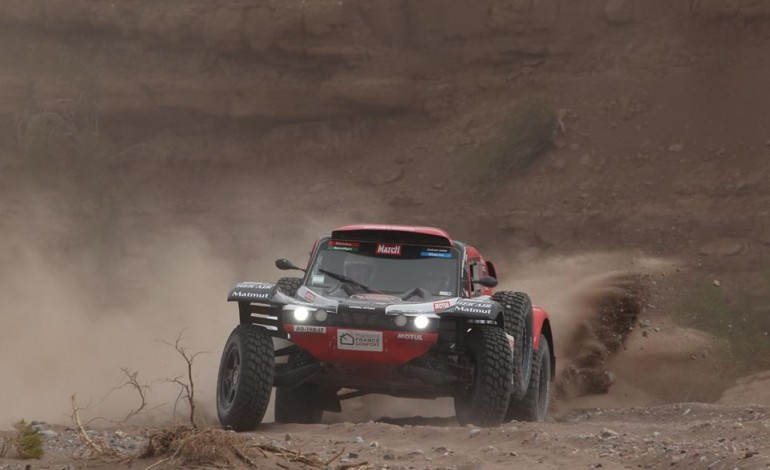 Dakar 2015 : Pascal Thomasse dans le Top 20