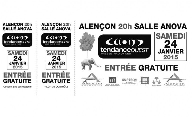 Tendance Live Alençon, nouvelles places disponibles à l'Office du tourisme
