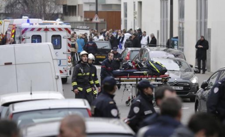Attentat contre Charlie Hebdo: douze morts dont Cabu et Wolinski