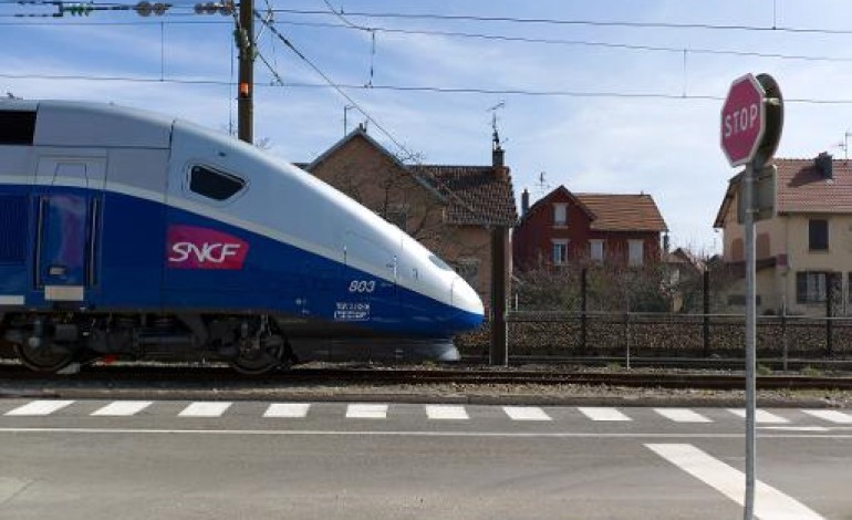 Paris (AFP). SNCF: 1.100 suppressions d'emplois prévues au budget 2015, selon les syndicats