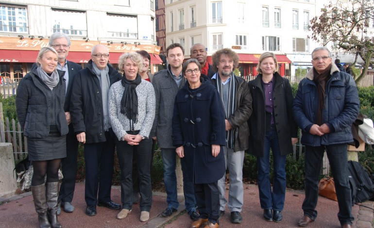 Le PS donne le coup d'envoi des élections départementales à Rouen