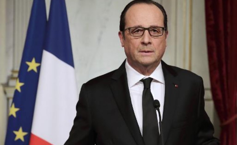 PARIS (AFP). Attentat à Charlie Hebdo: Hollande décrète un deuil national jeudi