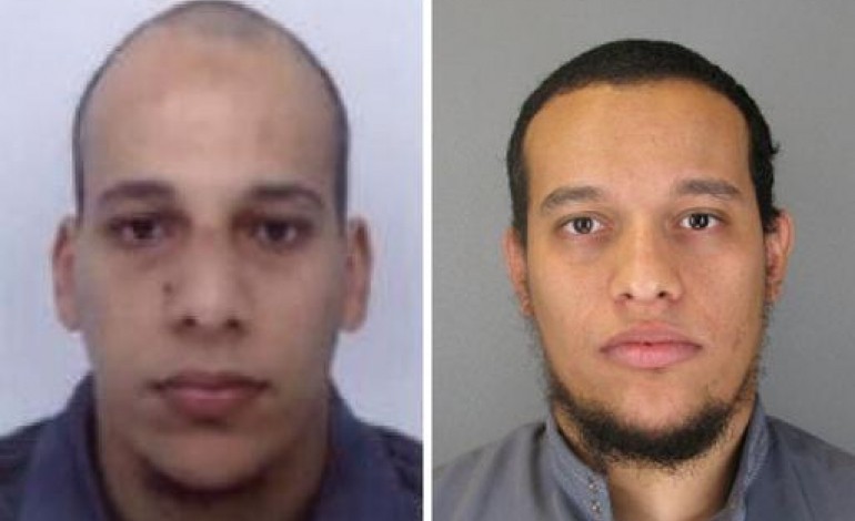 Paris (AFP). Attentat à Charlie Hebdo: la police traque deux frères dont un jihadiste
