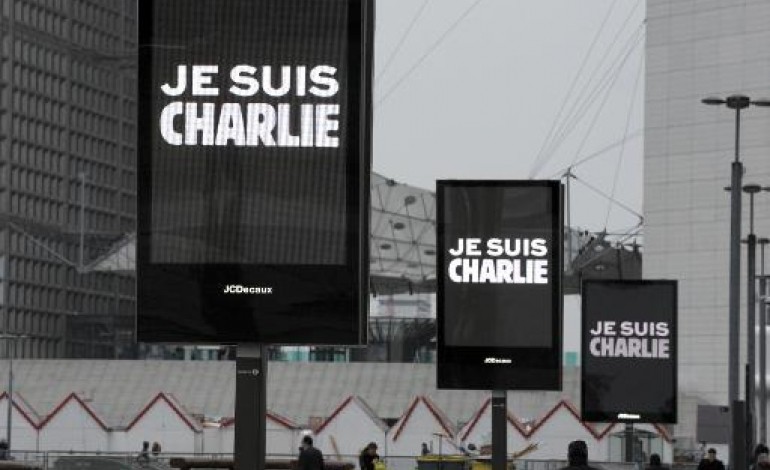 Paris (AFP). Charlie Hebdo sortira mercredi à un million d'exemplaires