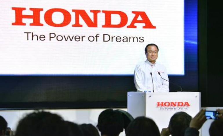 New York (AFP). Etats-Unis: Honda écope d'une amende record de 70 millions de dollars
