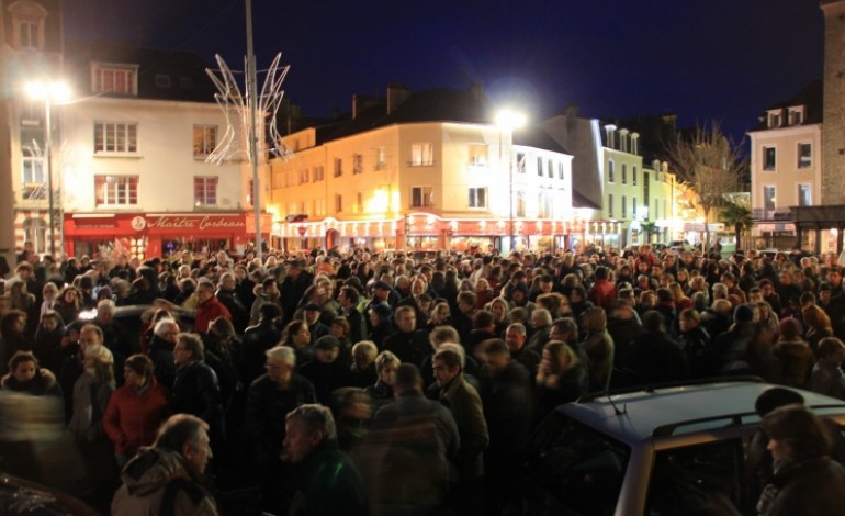 Charlie Hebdo : les rassemblements du week-end dans le Calvados