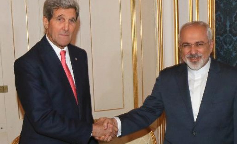 Téhéran (AFP). Nucléaire: rencontre Zarif-Kerry le 14 janvier à Genève