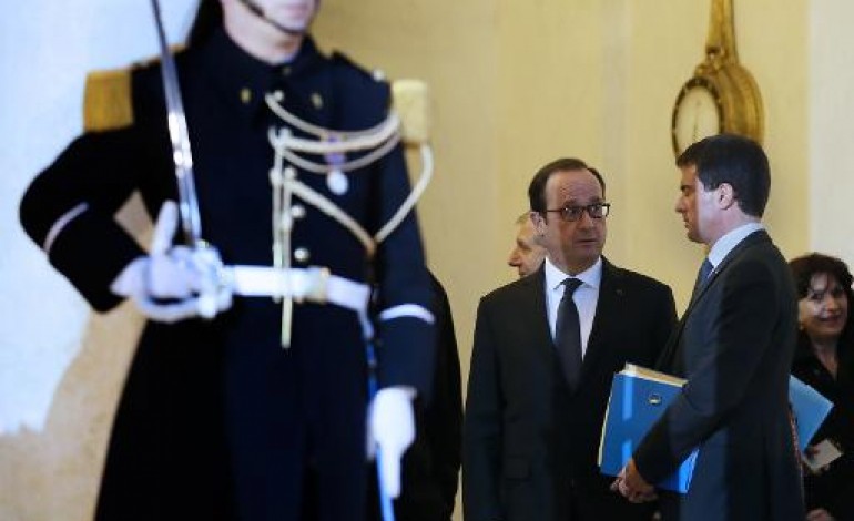 Paris (AFP). Hollande: Tous les citoyens peuvent venir aux manifestations