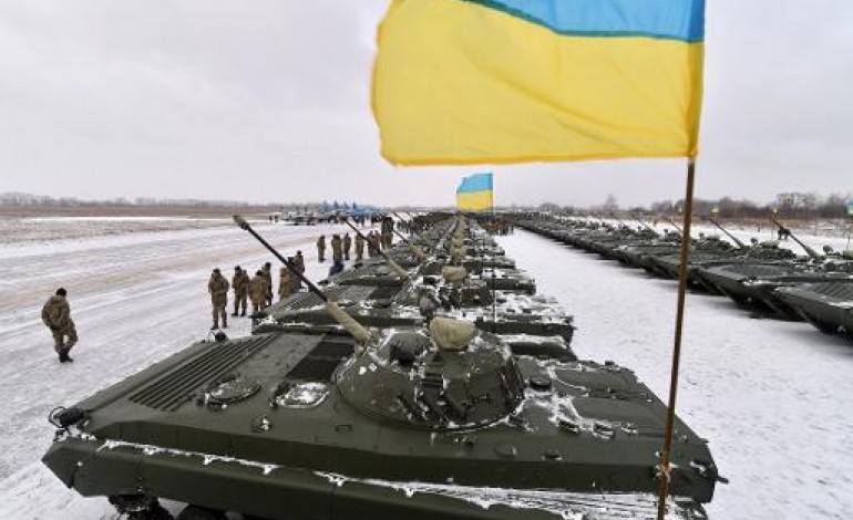 Kiev (AFP). Ukraine: six morts dont quatre soldats dans des combats dans l'Est 