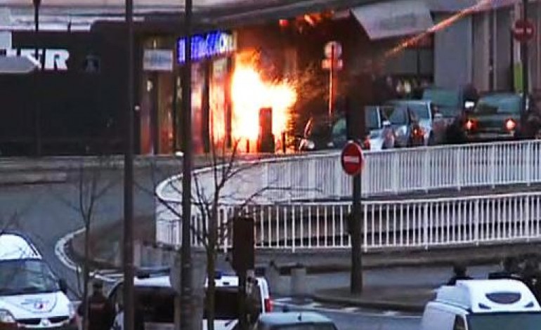 Paris (AFP). Cinq morts, dont Coulibaly, dans le supermarché casher à Paris 