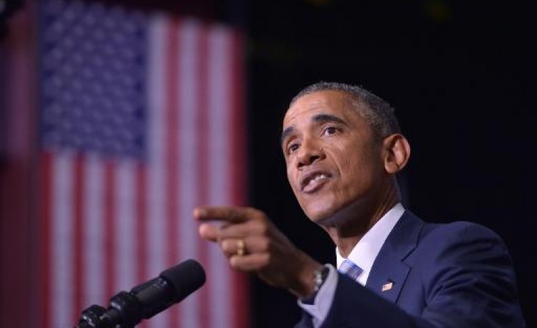 Washington (AFP). Barack Obama aux Français: les Etats-Unis sont à vos côtés