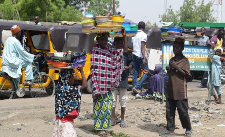 Maiduguri (Nigeria) (AFP). Nigeria: une fillette de 10 ans explose sur un marché, faisant 19 morts