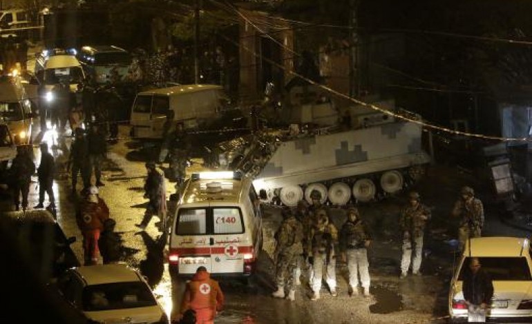 Tripoli (Liban) (AFP). Liban: attentats suicide dans un quartier alaouite de Tripoli, 9 morts