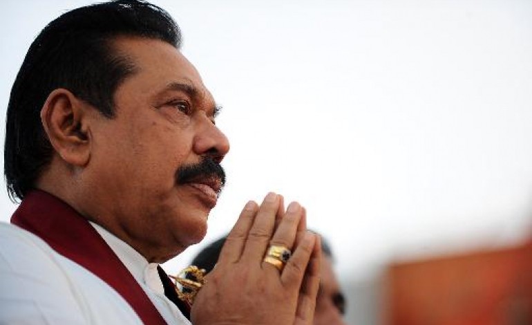 Colombo (AFP). Sri Lanka: le gouvernement accuse l'ex-président de tentative de coup d'Etat