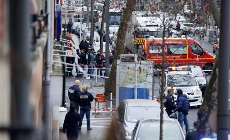 Paris (AFP). Un homme ressemblant à Coulibaly revendique l'attaque de Montrouge 