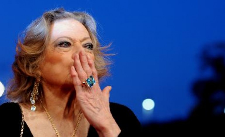 Rome (AFP). Italie: la célèbre actrice Anita Ekberg est décédée à 83 ans