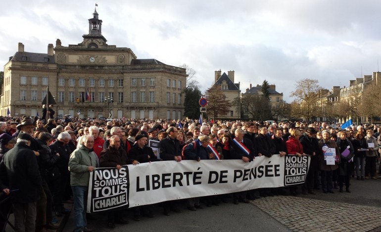 10.000 personnes dans les rues d'Alençon
