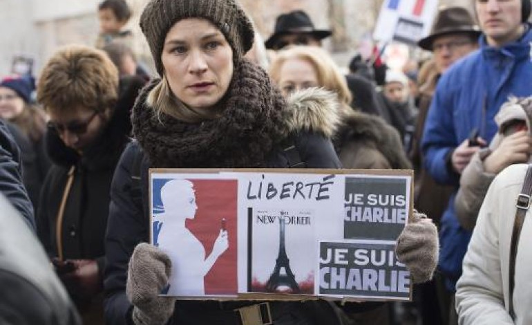Washington (AFP). Marseillaise, drapeaux français et We are Charlie dans le monde