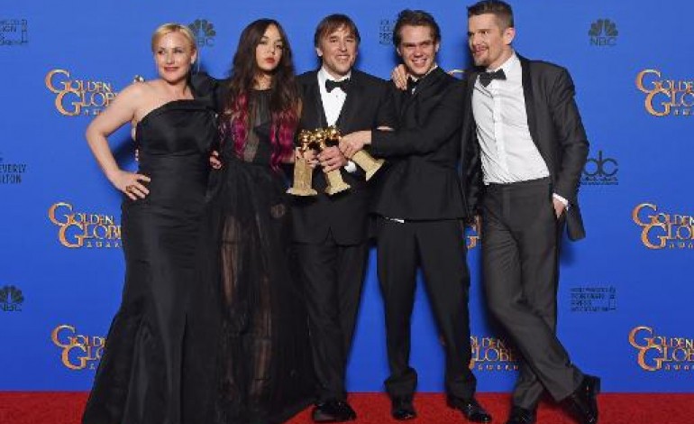 Los Angeles (AFP). Boyhood, grand gagnant des Golden Globes qui rendent hommage à Paris 
