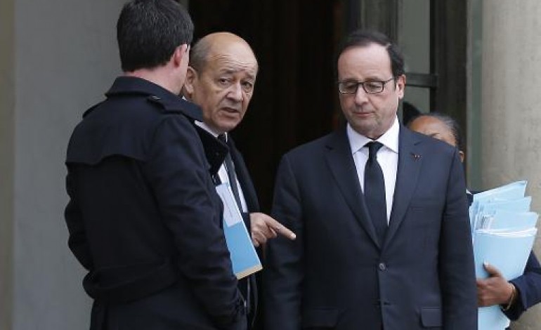 PARIS (AFP). Réunion ministérielle sur la sécurité intérieure autour de Hollande à l'Elysée