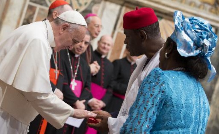 Cité du Vatican (AFP). Le pape dénonce la violence fondamentaliste, de Paris au Moyen-Orient