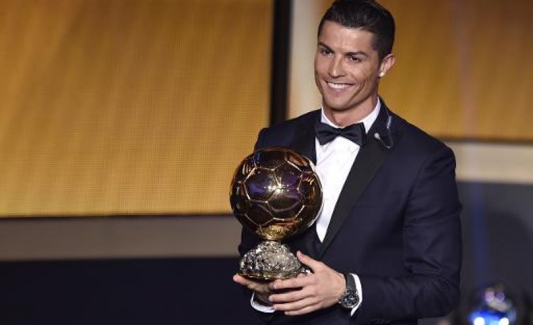 Zurich (AFP). Cristiano Ronaldo remporte son troisième Ballon d'Or