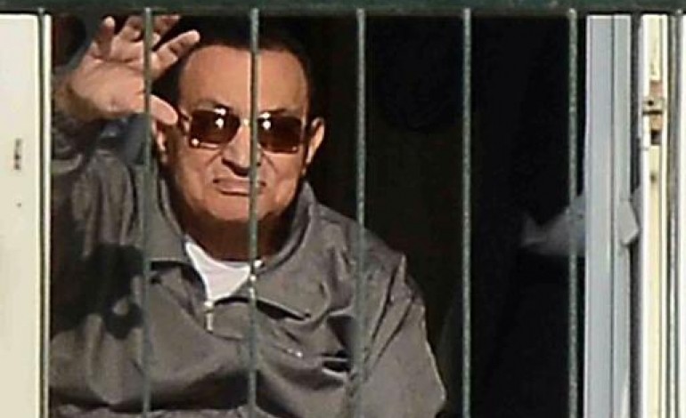 Le Caire (AFP). Egypte: la condamnation de Moubarak à trois ans de prison annulée