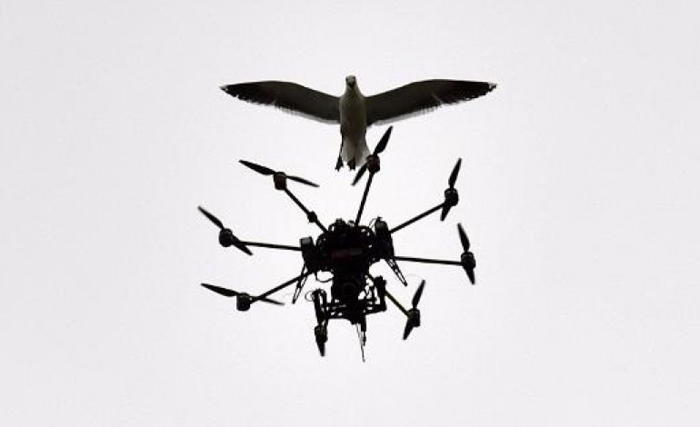 New York (AFP). La chaîne CNN autorisée à tester les drones pour couvrir l'actualité