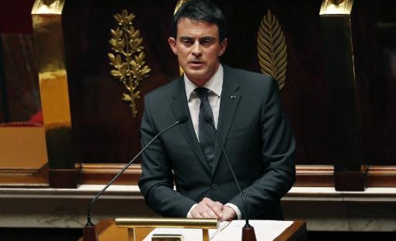 Paris (AFP). L'Assemblée nationale approuve la poursuite de l'intervention française en Irak