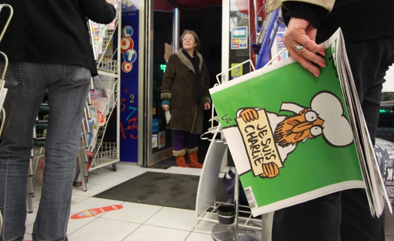 Razzia sur Charlie Hebdo à Caen : sitôt commencée, sitôt finie