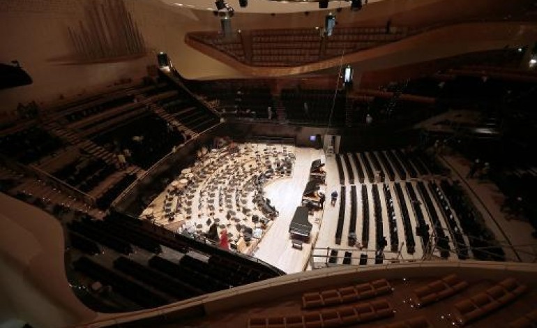 Paris (AFP). Ouverture de la Philharmonie de Paris, le Centre Pompidou de la musique