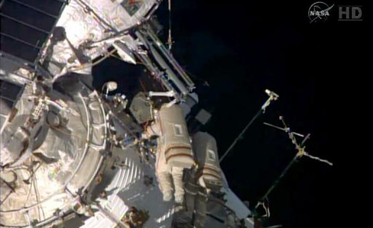 Miami (AFP). ISS: l'équipage en sécurité, pas de fuite d'ammoniac confirmée, selon la Nasa