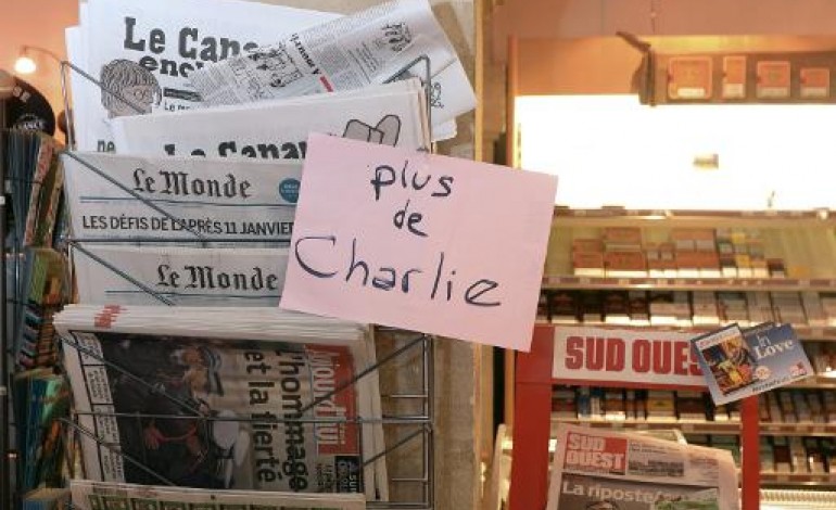 Paris (AFP). Cible d'Al-Qaïda, Charlie Hebdo prend sa revanche avec des ventes massives