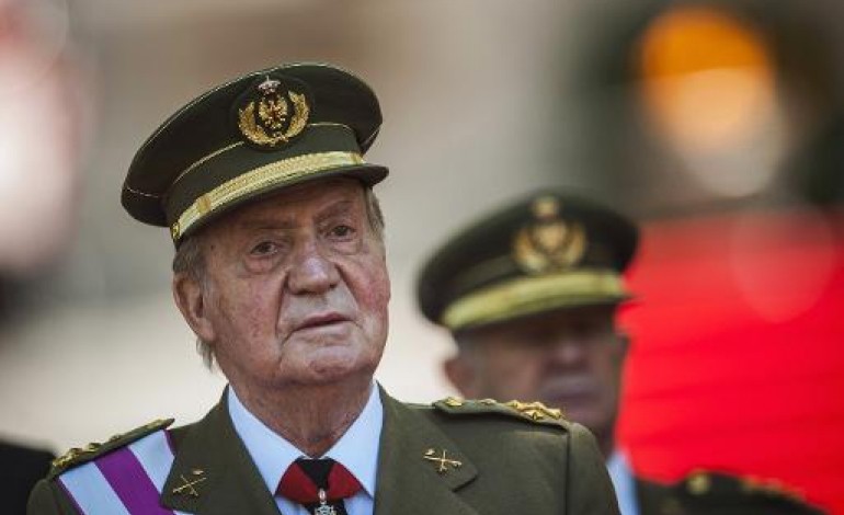 Madrid (AFP). Espagne: la justice accepte d'examiner une demande de paternité visant Juan Carlos I