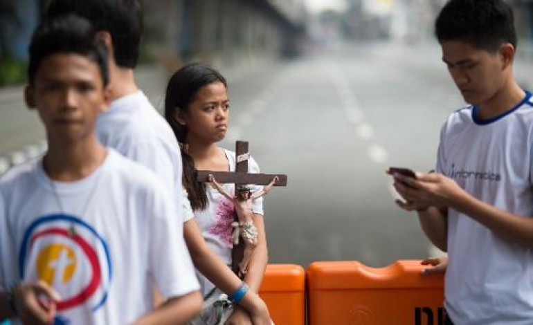Manille (AFP). Philippines: le pape François attendu dans la ferveur