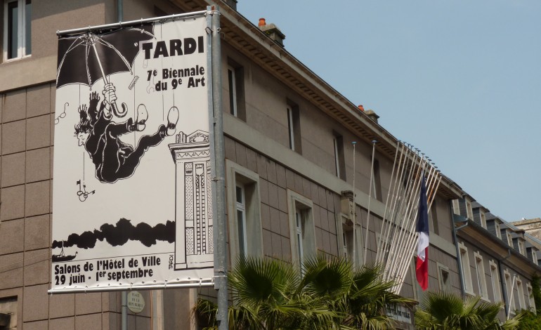 Bande-dessinée : la biennale de Cherbourg repoussée à 2017