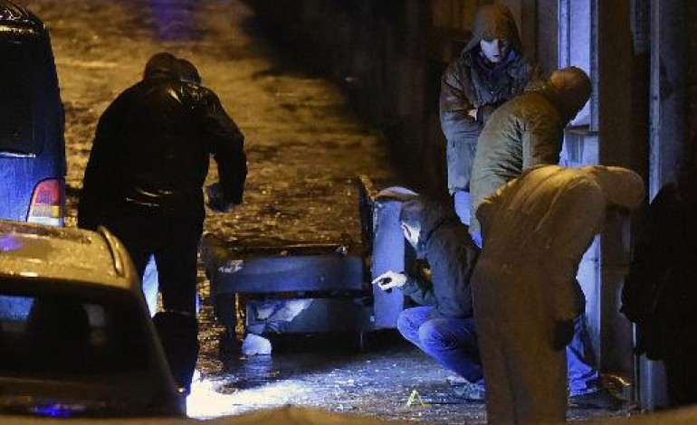 Bruxelles (AFP). Belgique: deux jihadistes tués dans une vaste opération antiterroriste