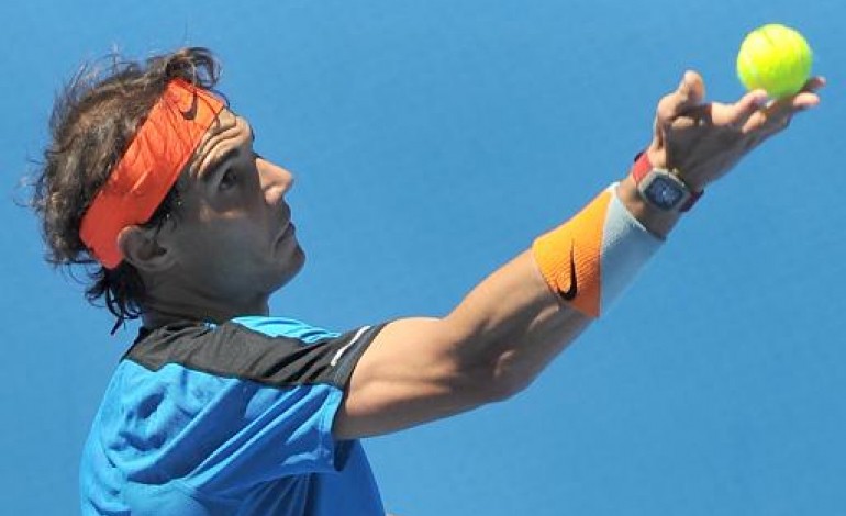 Melbourne (AFP). Open d'Australie de tennis: parcours piègés pour les cadors