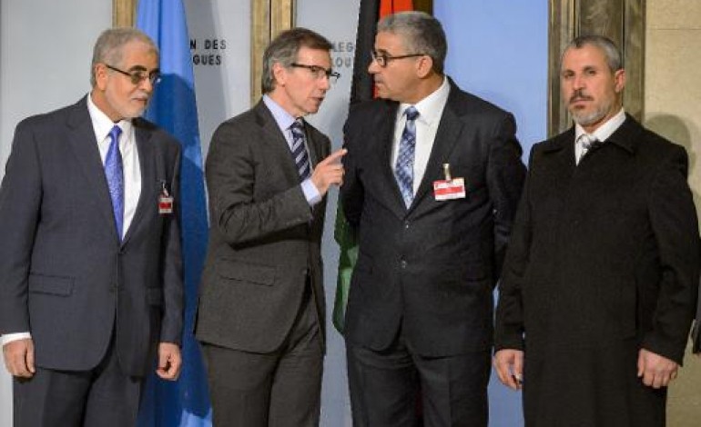 Genève (AFP). Libye: accord à Genève sur un agenda pour un gouvernement d'unité nationale 