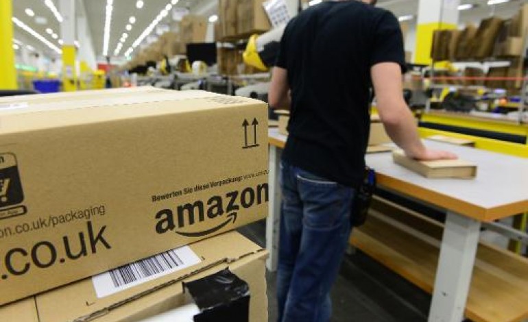 Bruxelles (AFP). Amazon au Luxembourg: Bruxelles soupçonne des montages fiscaux illégaux