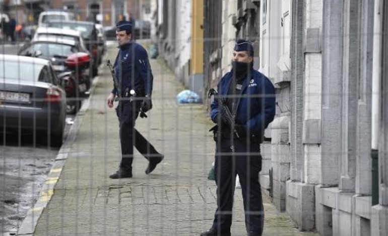 Bruxelles (AFP). Belgique: 13 personnes arrêtées, le groupe voulait tuer des policiers